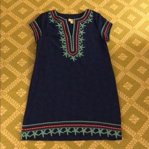 Vineyard Vinest blue sun dress tunic